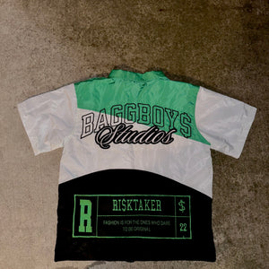 Baggboy$ “Ri$ktaker” Nylon Set (Green)