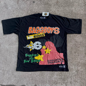 Baggboy$ “LUV” Tee (Black)