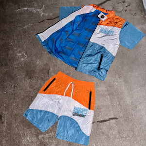 Baggboy$ “Ri$ktaker” Nylon Set (Orange)