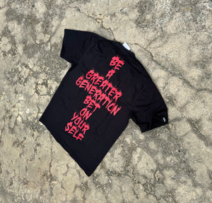 Baggboy$ “Take The Ri$k” Tee (Black)