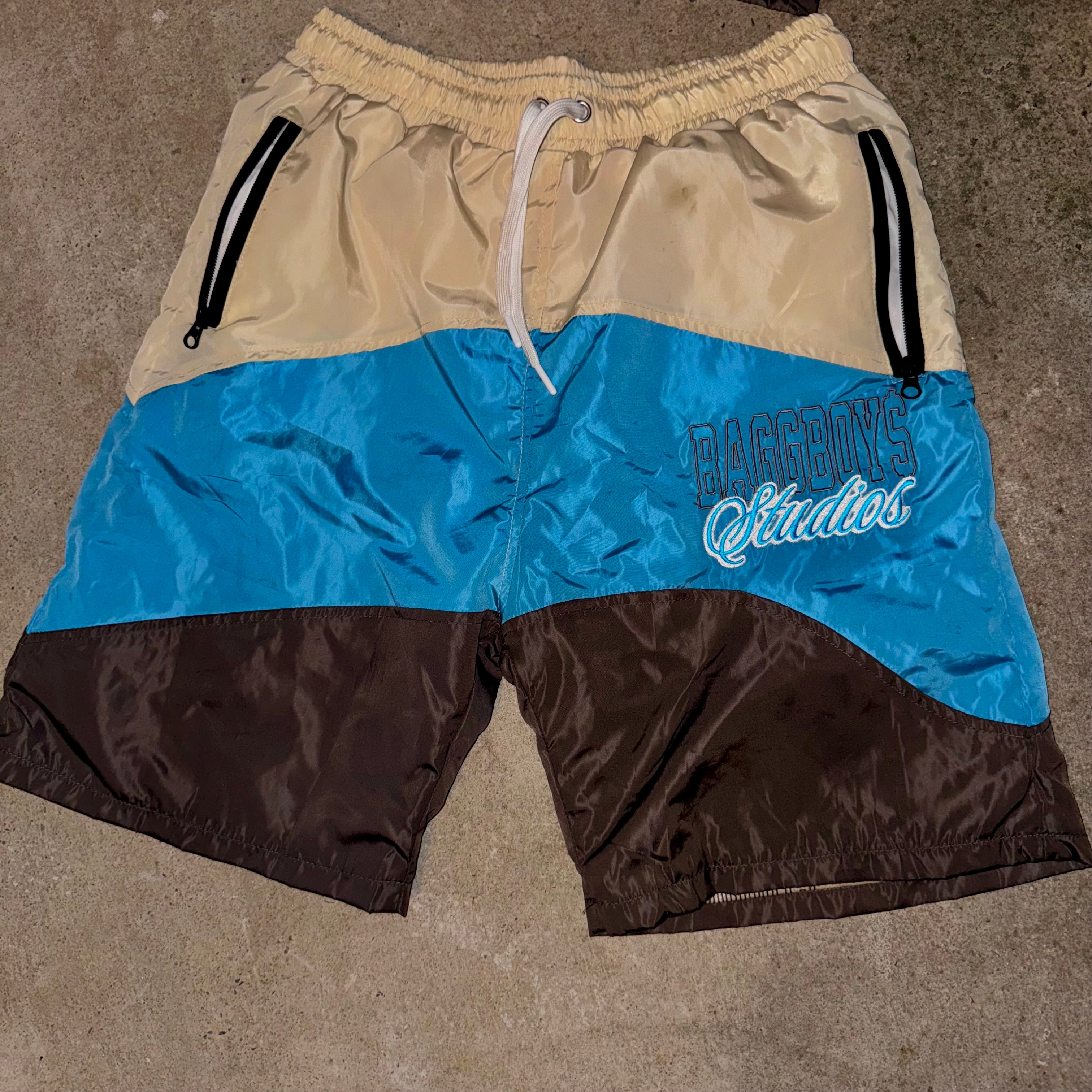 Baggboy$ “Ri$ktaker” Nylon Set (Brown)